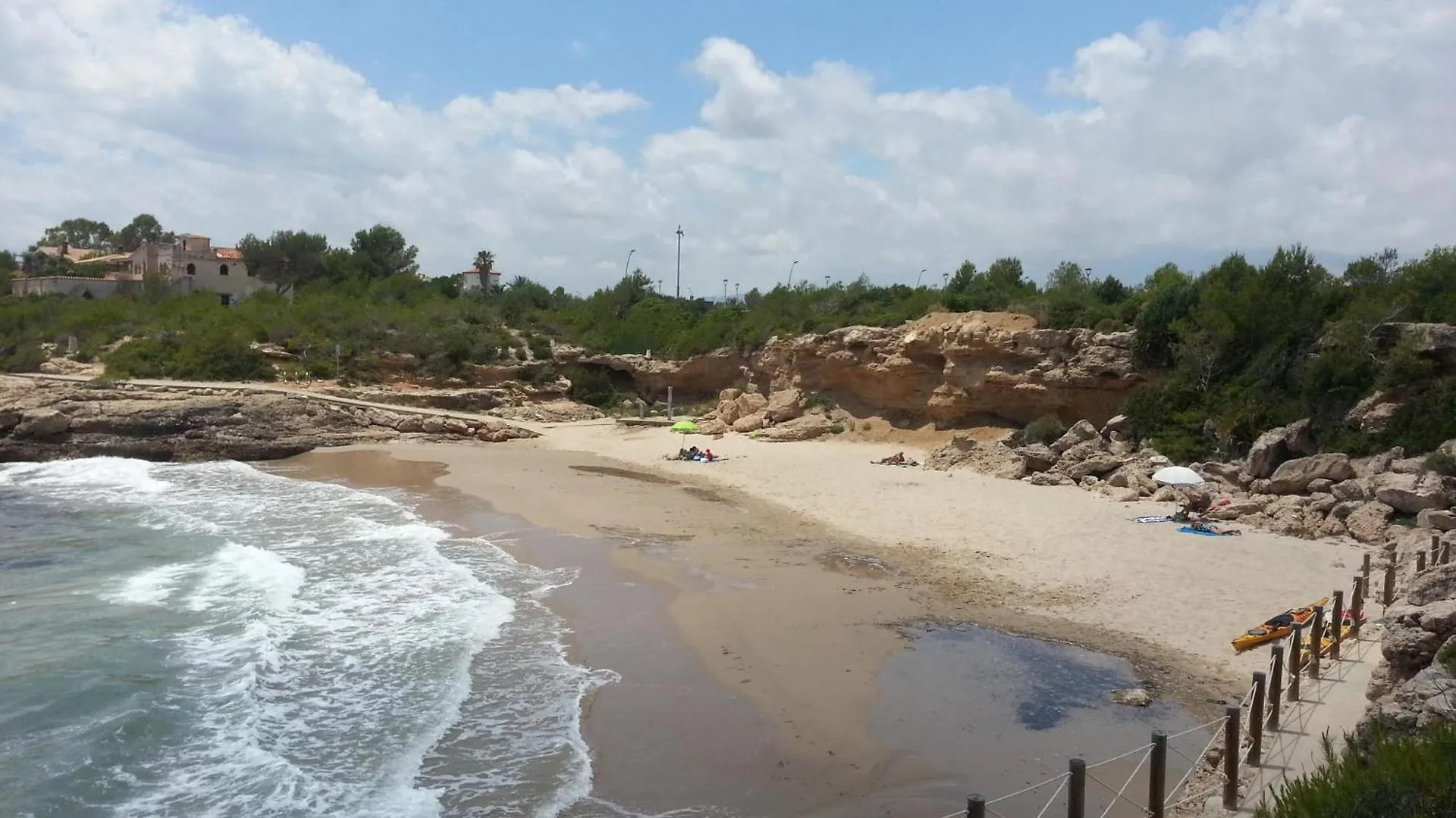 Apartamento Bungalow Cala Llobeta 16 L'Ametlla de Mar